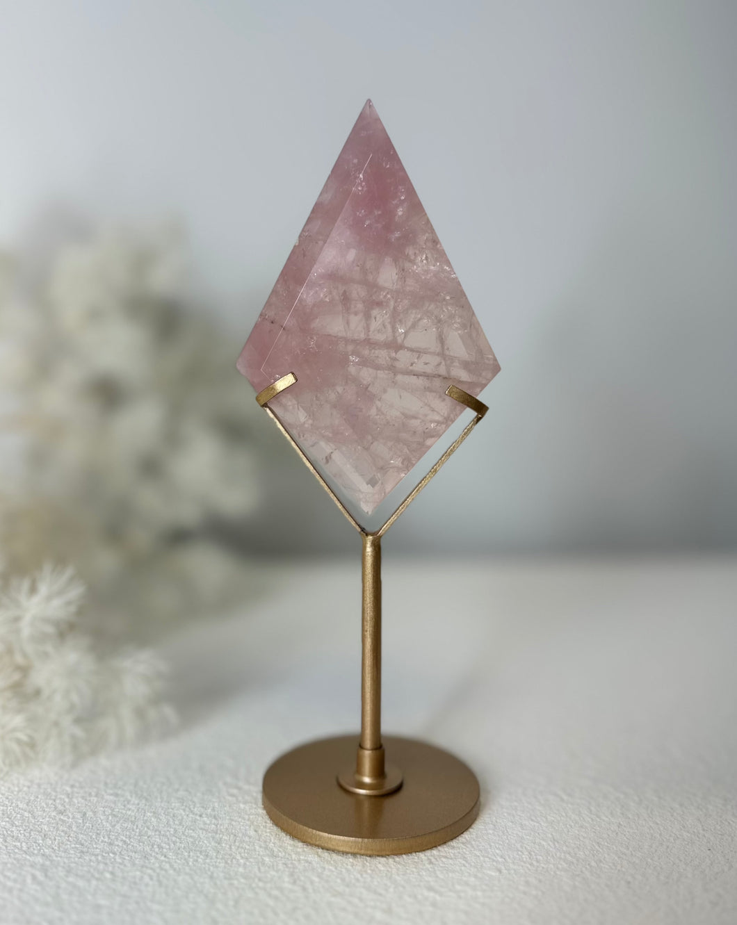 Rose Quartz Diamond 05