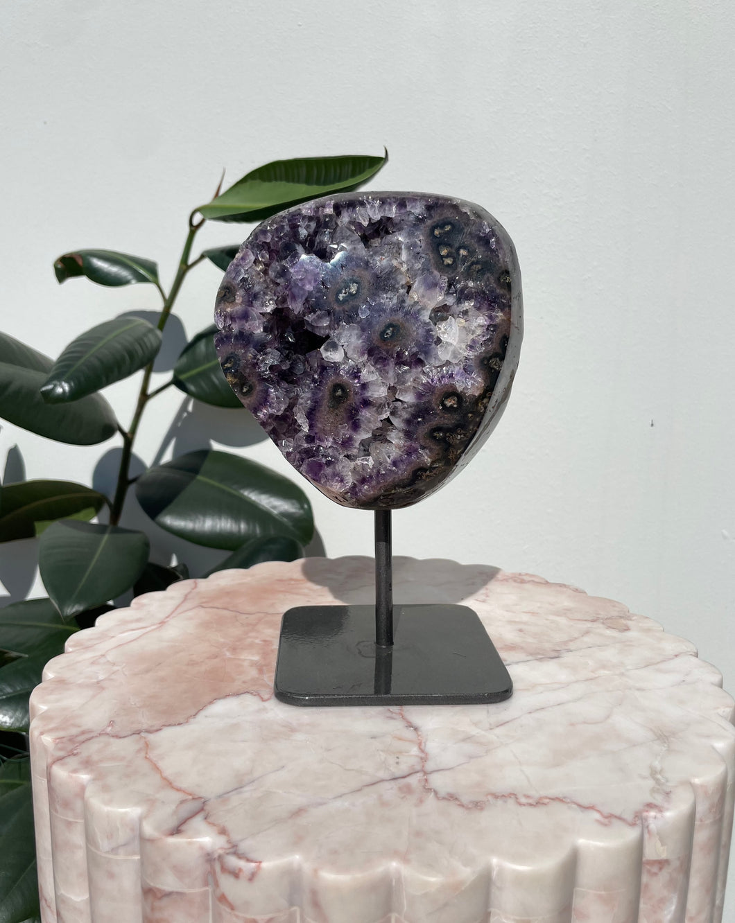 Amethyst Druzy 09