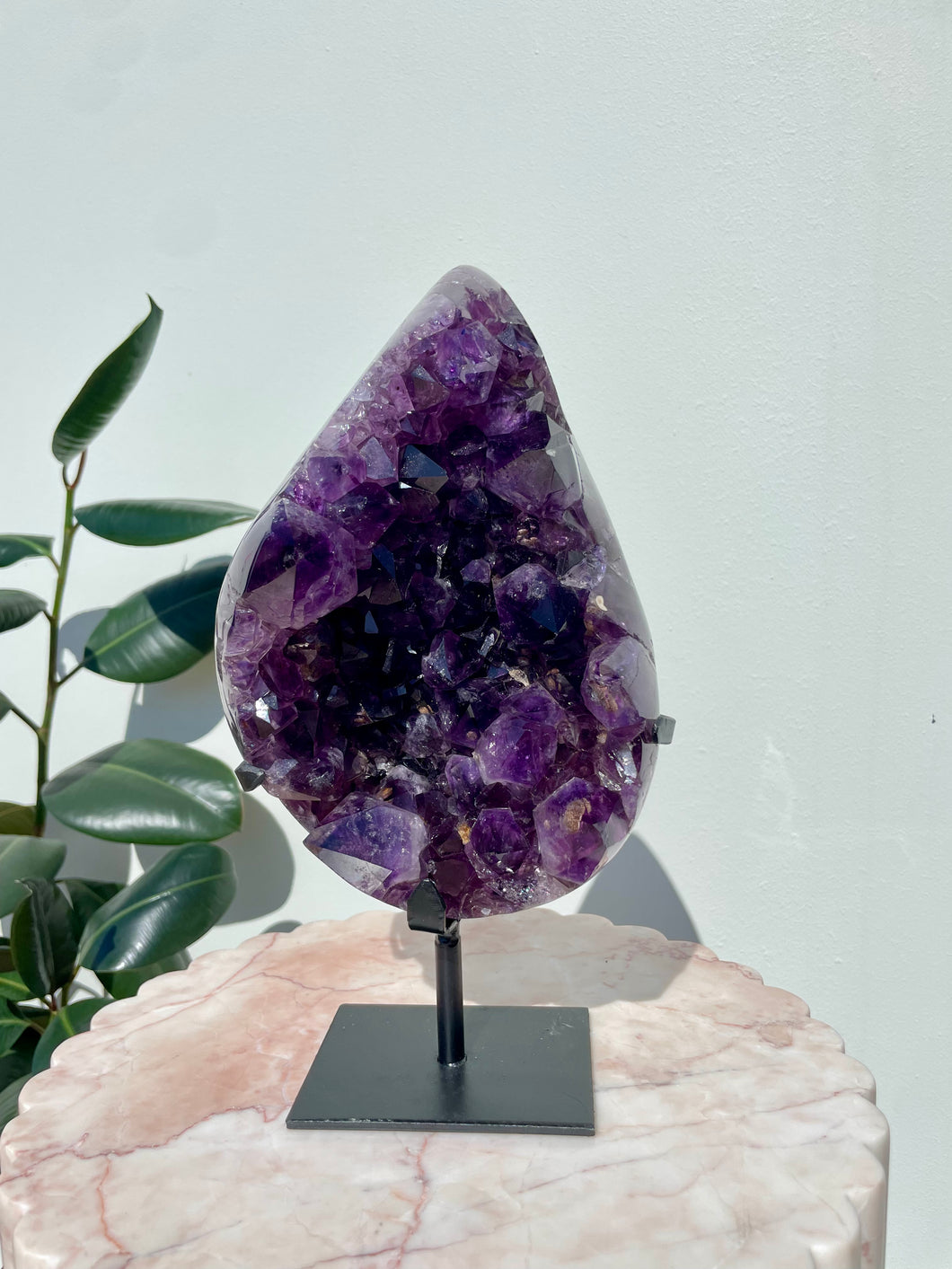 Amethyst Druzy 35