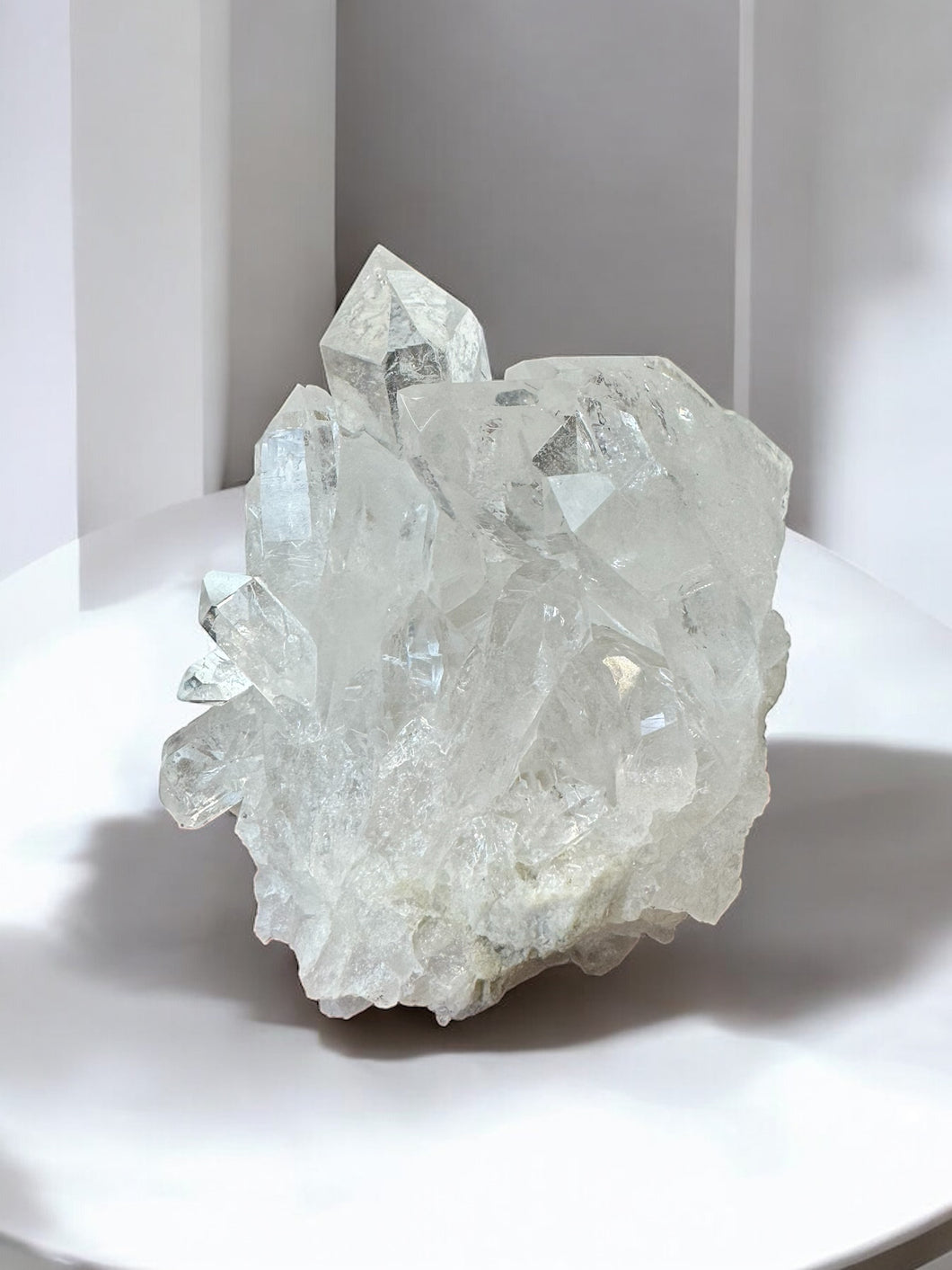 Clear Quartz Cluster Large 03