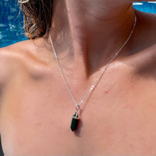 Load image into Gallery viewer, Bloodstone Point Pendant
