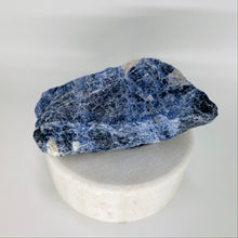 Load image into Gallery viewer, Sodalite Rough Rock | large
