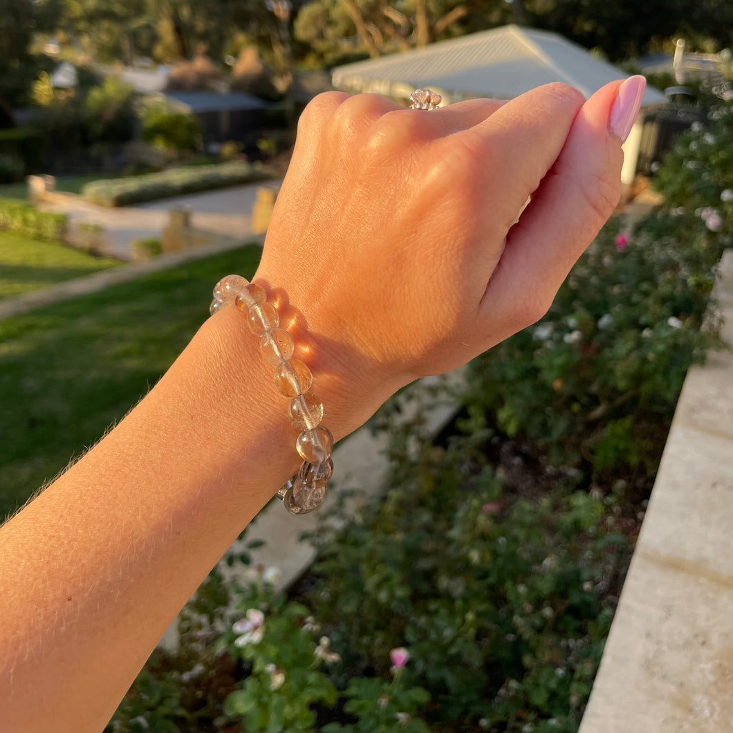 Smokey Quartz Bracelet