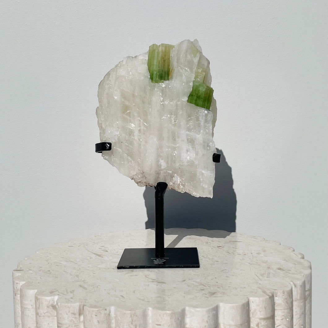 Watermelon Tourmaline Matrix | Gallery Piece 1.39kg