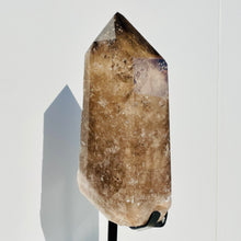 Load image into Gallery viewer, Smokey Quartz Point | Gallery Piece
