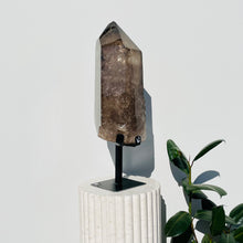 Load image into Gallery viewer, Smokey Quartz Point | Gallery Piece
