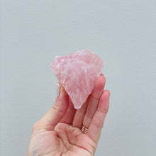 Load image into Gallery viewer, Rose Quartz Rough Rock | medium
