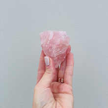 Load image into Gallery viewer, Rose Quartz Rough Rock | medium
