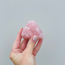 Load image into Gallery viewer, Rose Quartz Rough Rock | medium
