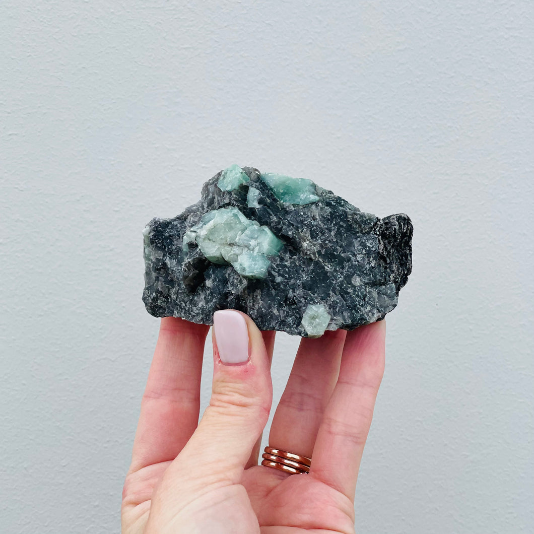 Emerald Rough Rock