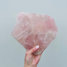 Load image into Gallery viewer, Rose Quartz Slabs
