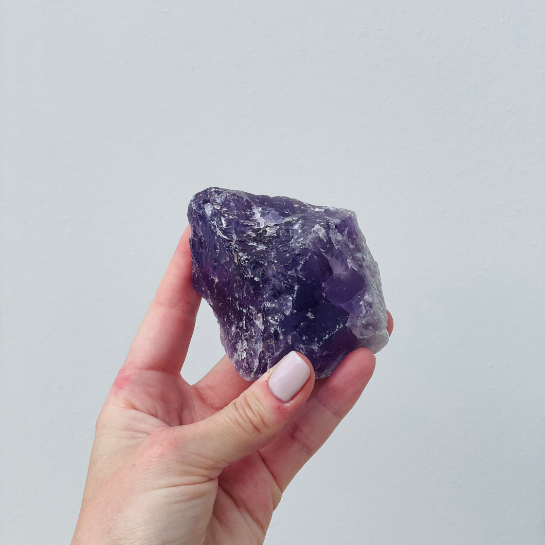 Amethyst Rough Rock