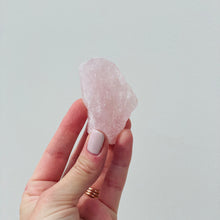 Load image into Gallery viewer, Rose Quartz Rough Rock | small
