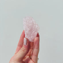 Load image into Gallery viewer, Rose Quartz Rough Rock | small
