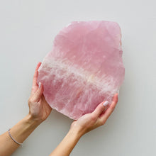 Load image into Gallery viewer, Rose Quartz Slabs
