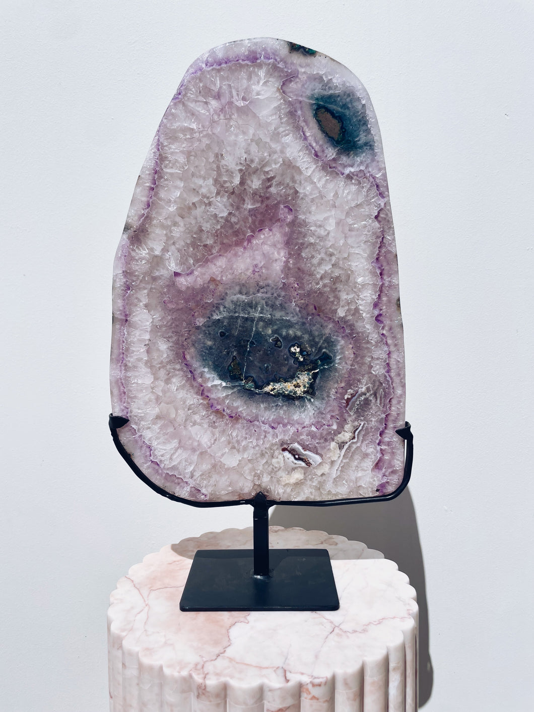 Amethyst Slab 03 | Statement Piece