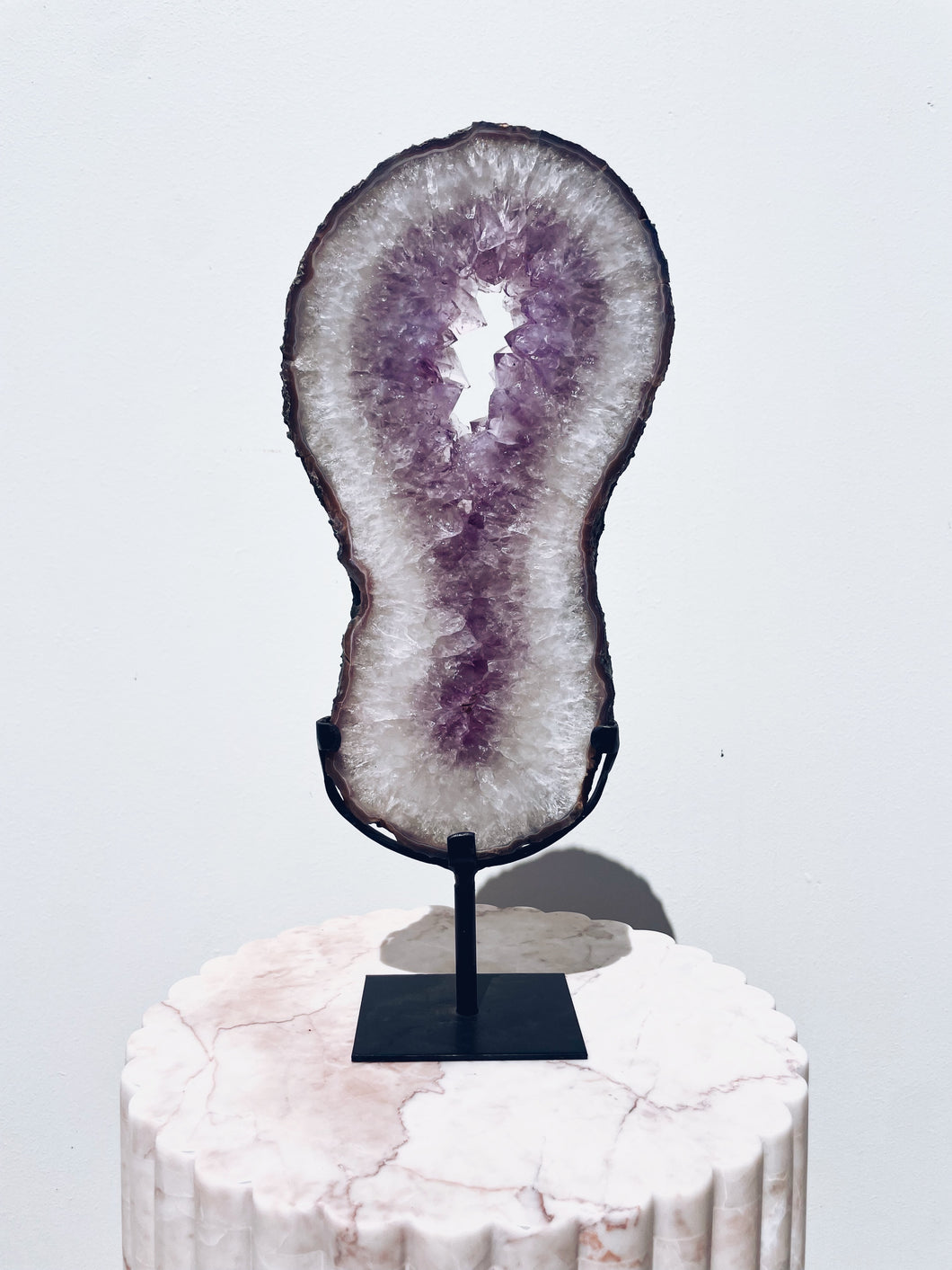 Amethyst Slab 02 | Statement Piece