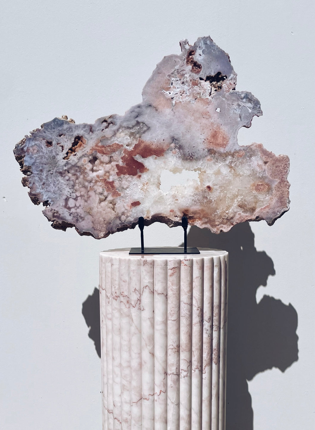 Pink Amethyst Slab 03 | Statement Piece