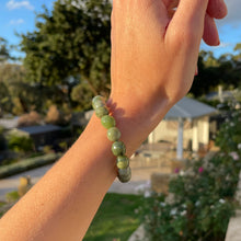 Load image into Gallery viewer, Nephrite Jade Bracelet
