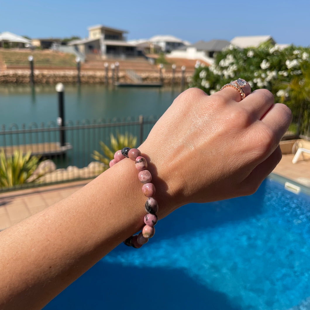 Rhodonite Bracelet